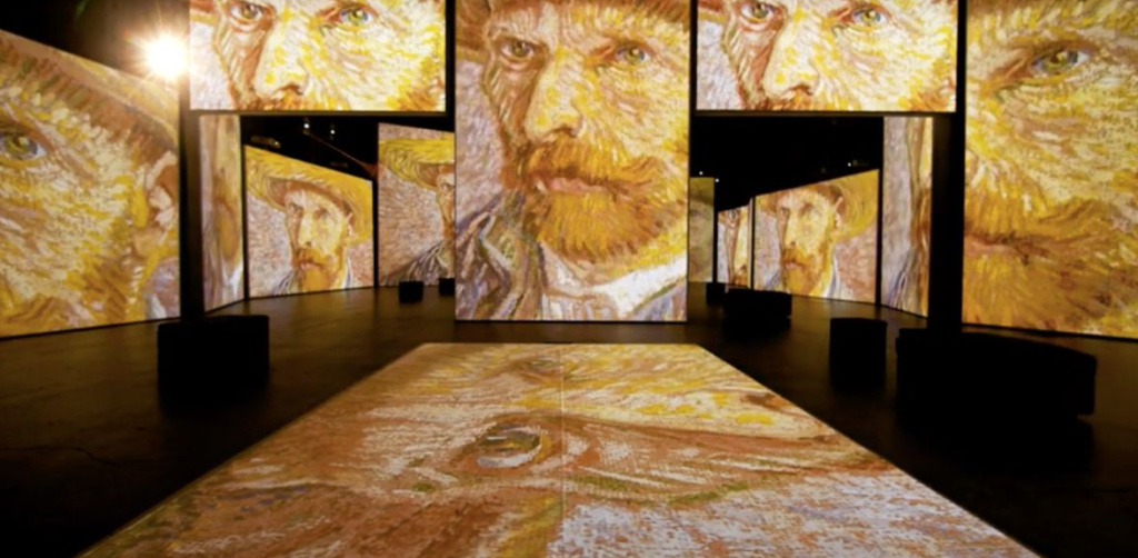 Van Gogh Alive Jakarta by Coconuts Jakarta